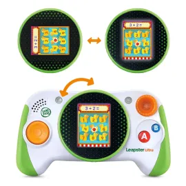 LeapFrog Leapster Ultra Handheld Learning Game Console for Kids Age 4+