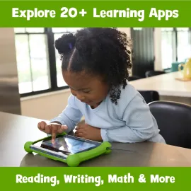 LeapFrog LeapPad Academy Kids’ Learning Tablet - Green