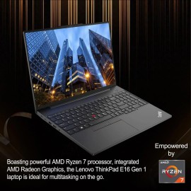 Lenovo ThinkPad E16 Gen 1 Business Laptop