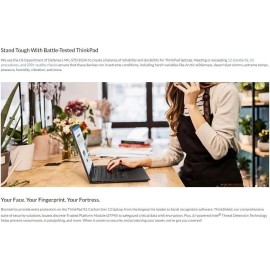 Lenovo Gen 12 ThinkPad X1 Carbon Laptop