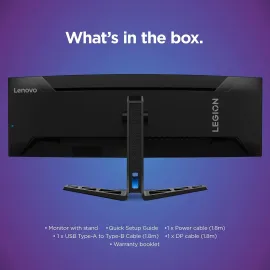 Lenovo Legion R45w-30 Gaming Monitor - 44.5 in 32