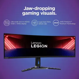 Lenovo Legion R45w-30 Gaming Monitor - 44.5 in 32