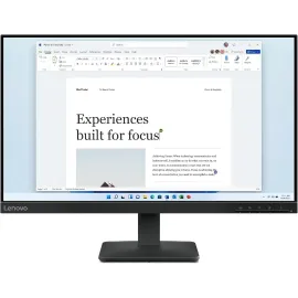 Lenovo L24-4e - 23.8 in FHD (IPS - 100Hz - 4ms - HDMI VGA - HDMI Cable)