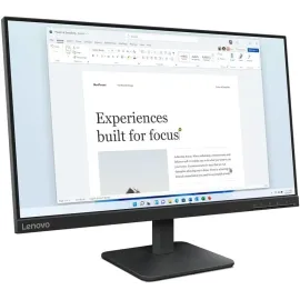 Lenovo L24-4e - 23.8 in FHD (IPS - 100Hz - 4ms - HDMI VGA - HDMI Cable)