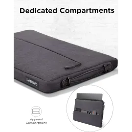 Lenovo Urban Laptop Sleeve 14 Inch for Laptop/ Notebook/Tablet Compatible with MacBook Air/Pro
