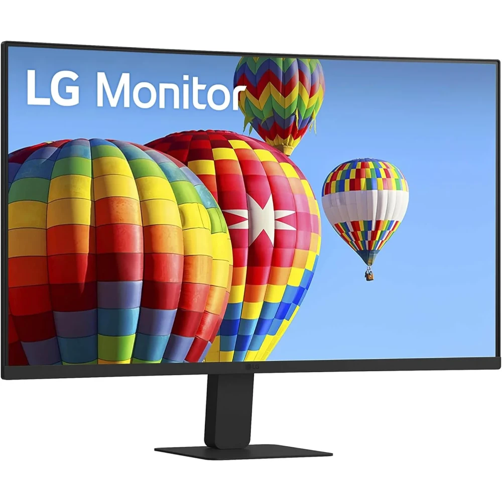 LG 27U421A-B 27-inch Full HD Curved Monitor