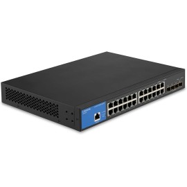 Linksys LGS328C 24 Port Gigabit Managed Network Switch
