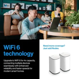 Linksys Velop Micro Mesh WiFi 6 Add-on Node