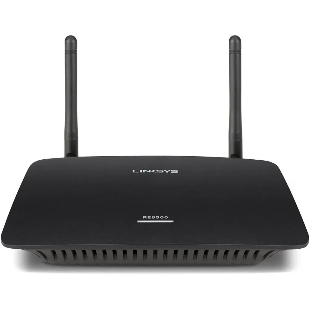 Linksys RE6500: AC1200 - Dual-Band Wi-Fi Extender - Internet Booster