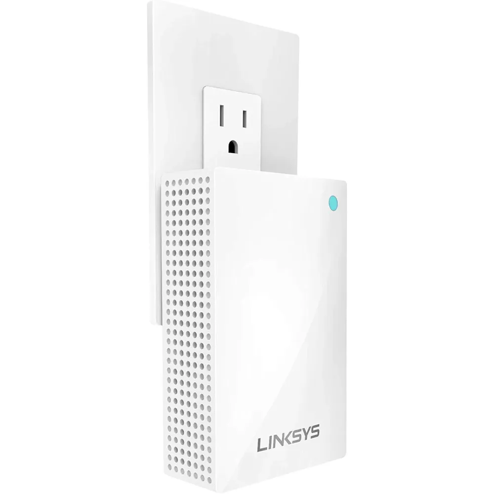 Linksys Velop Whole Home WiFi Intelligent Mesh System Wall Plug-in