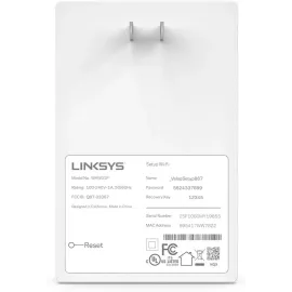 Linksys Velop Whole Home WiFi Intelligent Mesh System Wall Plug-in