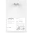 Linksys Velop Whole Home WiFi Intelligent Mesh System Wall Plug-in