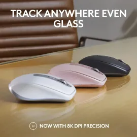 Logitech MX Anywhere 3S Compact Wireless Mouse - Fast Scrolling