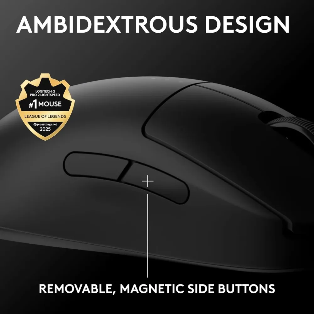 Logitech G PRO 2 Lightspeed Wireless Gaming Mouse