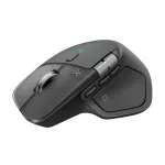 Logitech MX Master 4 Ergonomic Wireless Mouse with Haptics - Graphite
