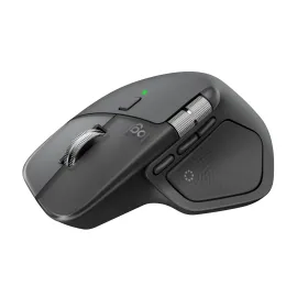 Logitech MX Master 4 Ergonomic Wireless Mouse with Haptics - Graphite
