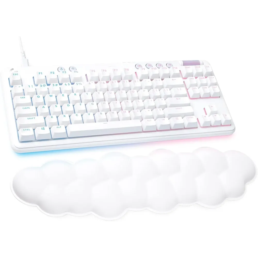 Logitech G713 Wired Gaming Keyboard with LIGHTSYNC RGB Lighting