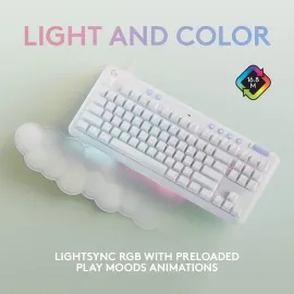 Logitech G713 Wired Gaming Keyboard with LIGHTSYNC RGB Lighting