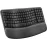 Logitech Wave Keys Wireless Ergonomic Keyboard with Cushioned Palm Rest