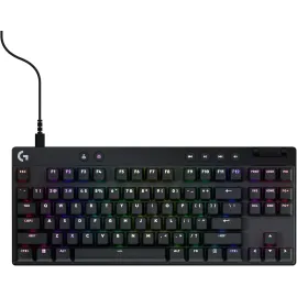 Logitech G PRO X TKL Rapid (Tenkeyless) Wired Gaming Keyboard: Magnetic Analog Switches