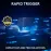 Logitech G PRO X TKL Rapid (Tenkeyless) Wired Gaming Keyboard: Magnetic Analog Switches