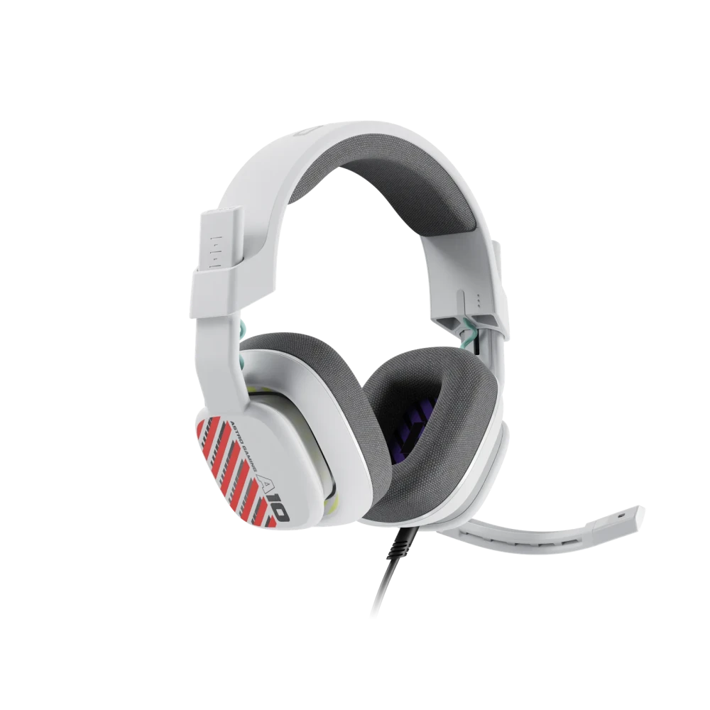 Logitech ASTRO A10 Wired Gaming Headset - White