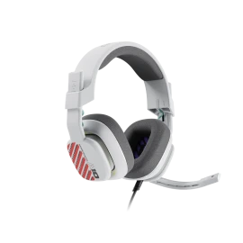 Logitech ASTRO A10 Wired Gaming Headset - White
