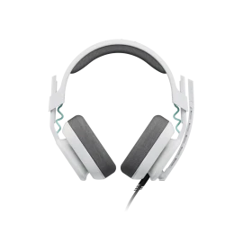 Logitech ASTRO A10 Wired Gaming Headset - White