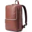 LEATHER VILLAGE Leather Laptop Backpack for Men with Trolley Strap 16L Slim