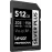 Lexar Silver Plus 512 GB SDXC Memory Card