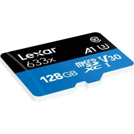 Lexar High Performance 633x 128 GB microSD/microSDXC UHS-I Card [Eco-Friendly Packaging]