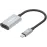MANHATTAN USB-C to HDMI Adapter - 4K@60Hz - Aluminum Housing