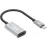 MANHATTAN USB-C to HDMI Adapter - 4K@60Hz - Aluminum Housing
