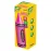 Crayola 5-Watt Portable Speaker Bluetooth Rechargeable Crayon Speaker with FM Radio, TWS, TWS, USB/microSD/Aux, up to 3 Hours of Play Time (Pink)