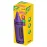 Crayola 5-Watt Portable Bluetooth Rechargeable Crayon Speaker with FM Radio, TWS, TWS, USB/microSD/Aux, up to 3 Hours of Play Time (Purple)