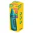 Crayola 5-Watt Portable Bluetooth Rechargeable Crayon Speaker with FM Radio, TWS, TWS, USB/microSD/Aux, up to 3 Hours of Play Time (Teal)
