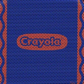 Crayola Portable Bluetooth Karaoke Speaker with FM Radio and Wired Microphone, CBX210M (Red)