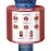 Crayola CKM150 Combo Bluetooth Karaoke Handheld Mic and 5-Watt Speaker, FM/USB/microSD, Aux In/Out, Vocal FX, up to 2 Hours Play Time (Blue)