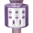 Crayola CKM150 Combo Bluetooth Karaoke Handheld Mic and 5-Watt Speaker, FM/USB/microSD, Aux In/Out, Vocal FX, up to 2 Hours Play Time (Pink)