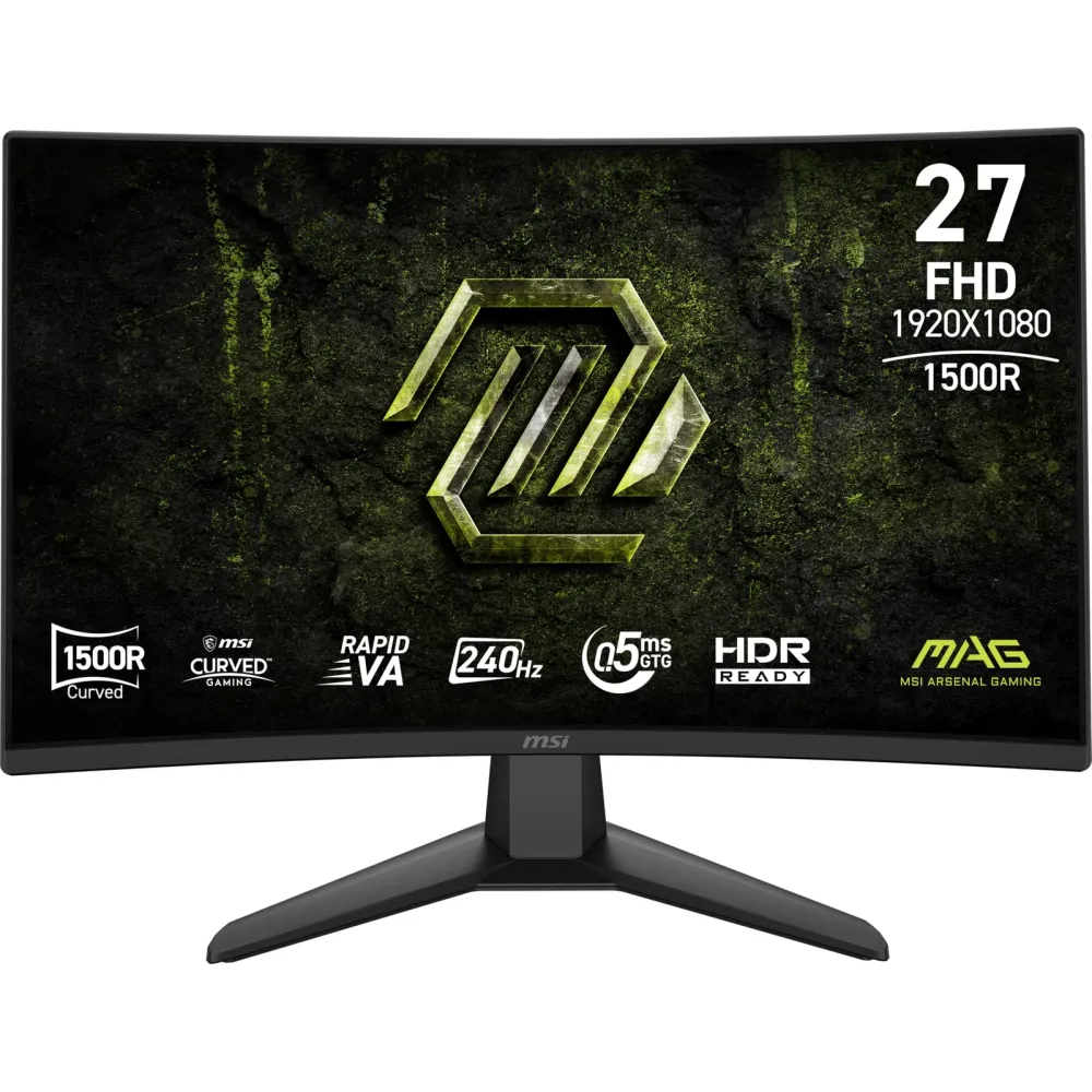 msi MAG 274CF X24 27-inch 1920 x 1080 (FHD) Gaming Monitor - 240Hz