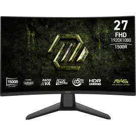 msi MAG 274CF X24 27-inch 1920 x 1080 (FHD) Gaming Monitor - 240Hz