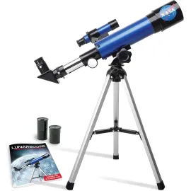 NASA Lunar Telescope for Kids Ages 8-12 with Tripod and Finder Scope