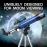 NASA Lunar Telescope for Kids Ages 8-12 with Tripod and Finder Scope