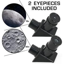 NASA Lunar Telescope for Kids Ages 8-12 with Tripod and Finder Scope