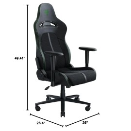 Razer Enki X Essential Gaming Chair: All-Day Comfort