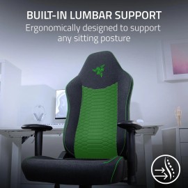 Razer Iskur V2 X Ergonomic Gaming Chair: Built-in Lumbar Support