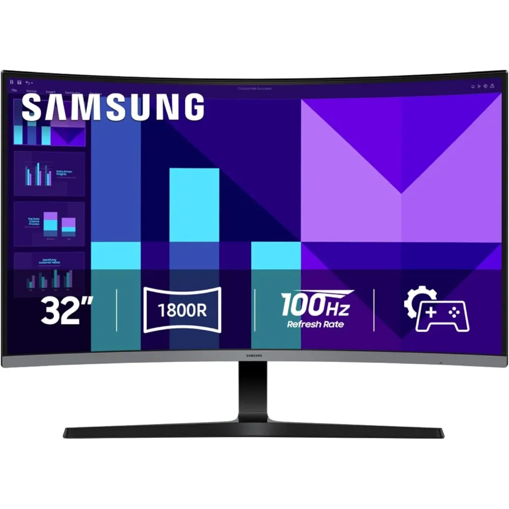 Samsung 32 in S3 (S39GD) Series FHD 100Hz Curved Monitor