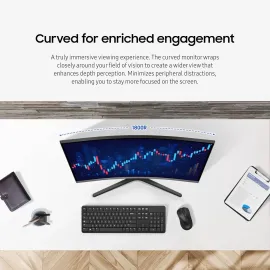 Samsung 32 in S3 (S39GD) Series FHD 100Hz Curved Monitor