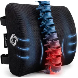 Samsonite Lumbar Support Pillow for Office Chair
