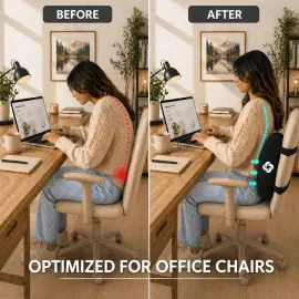 Samsonite Lumbar Support Pillow for Office Chair